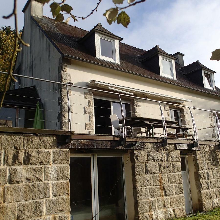Ty Gwenn Villa Laniscat Exterior foto